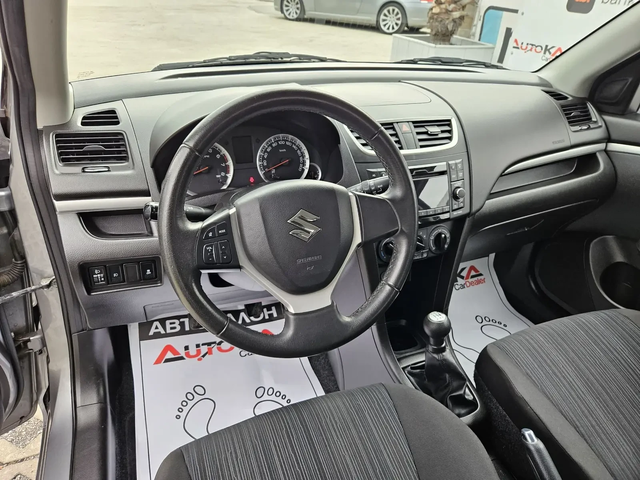 Suzuki Swift 1.2VVT-I-94кс= 4Х4= 132.000km= ГАЗ* BRC* = FACE - автомобили, коли, обяви за нови и употребявани 7