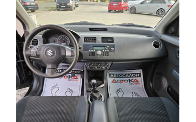 Suzuki Swift 1.3i-92кс= КЛИМАТИК= 187.000км - автомобили, коли, обяви за нови и употребявани 10