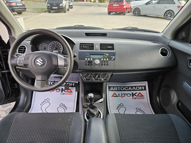 Suzuki Swift 1.3i-92кс= КЛИМАТИК= 187.000км - автомобили, коли, обяви за нови и употребявани 10