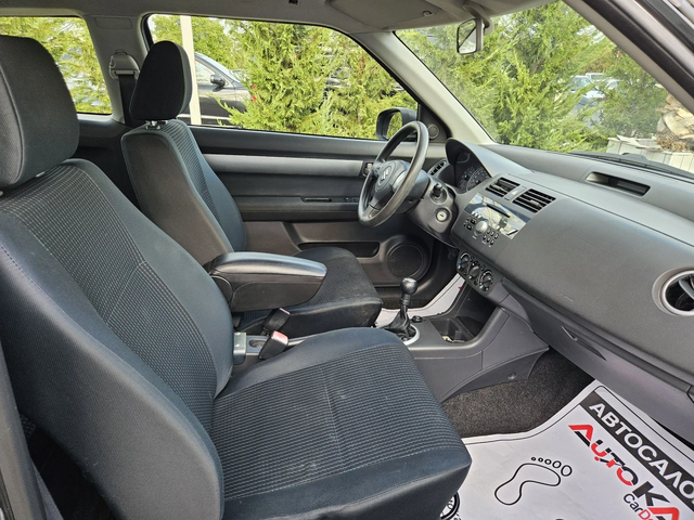 Suzuki Swift 1.3i-92кс= КЛИМАТИК= 187.000км - автомобили, коли, обяви за нови и употребявани 12