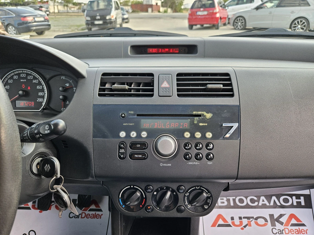 Suzuki Swift 1.3i-92кс= КЛИМАТИК= 187.000км - автомобили, коли, обяви за нови и употребявани 13