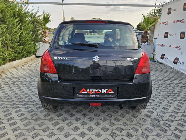 Suzuki Swift 1.3i-92кс= КЛИМАТИК= 187.000км - автомобили, коли, обяви за нови и употребявани 3