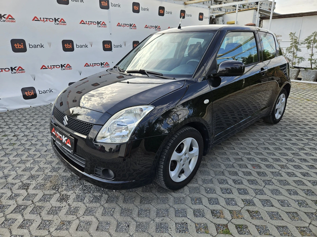 Suzuki Swift 1.3i-92кс= КЛИМАТИК= 187.000км - автомобили, коли, обяви за нови и употребявани 5