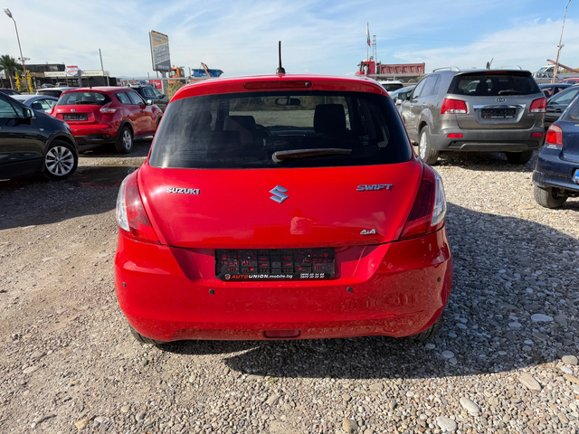 Suzuki Swift 1.2   4х4 ГАЗ.ИНЖЕКЦИОН - автомобили, коли, обяви за нови и употребявани 5