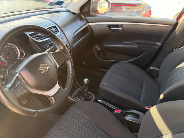 Suzuki Swift 1.2   4х4 ГАЗ.ИНЖЕКЦИОН - автомобили, коли, обяви за нови и употребявани 9
