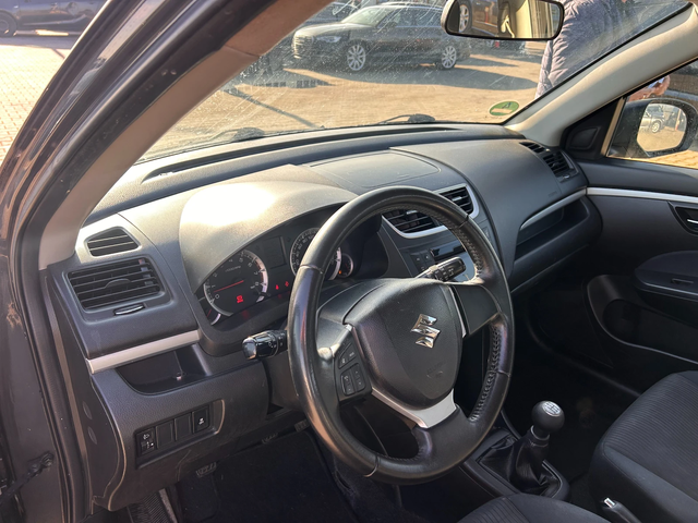 Suzuki Swift 1.2 4X4 EURO 5 - автомобили, коли, обяви за нови и употребявани 10