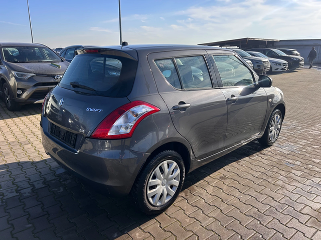 Suzuki Swift 1.2 4X4 EURO 5 - автомобили, коли, обяви за нови и употребявани 5