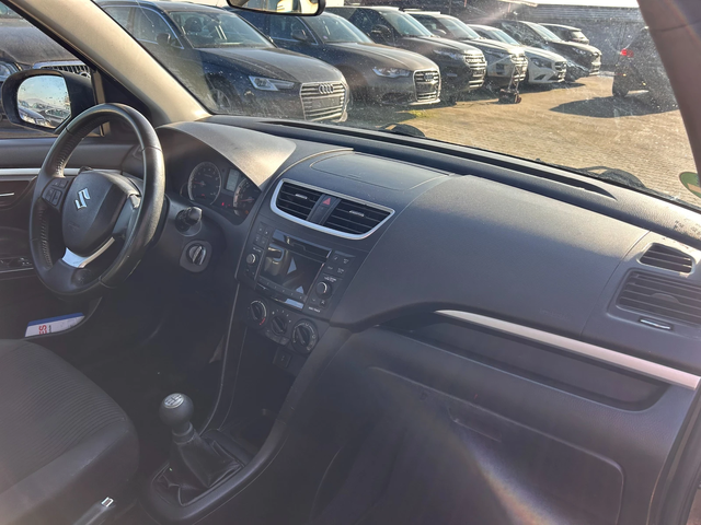 Suzuki Swift 1.2 4X4 EURO 5 - автомобили, коли, обяви за нови и употребявани 9