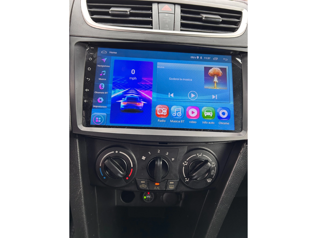 Suzuki Swift 1.2GAZ NAVI 4X4 - автомобили, коли, обяви за нови и употребявани 11