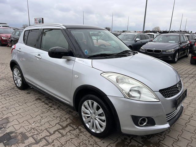Suzuki Swift 1.2GAZ NAVI 4X4 - автомобили, коли, обяви за нови и употребявани 3