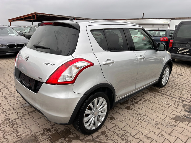 Suzuki Swift 1.2GAZ NAVI 4X4 - автомобили, коли, обяви за нови и употребявани 5