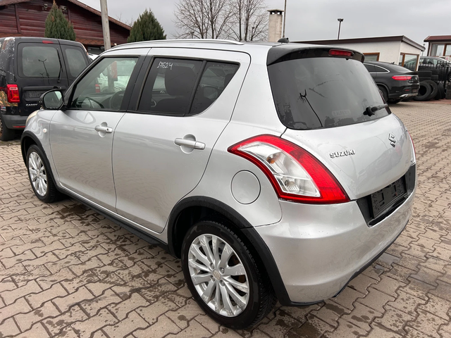 Suzuki Swift 1.2GAZ NAVI 4X4 - автомобили, коли, обяви за нови и употребявани 7