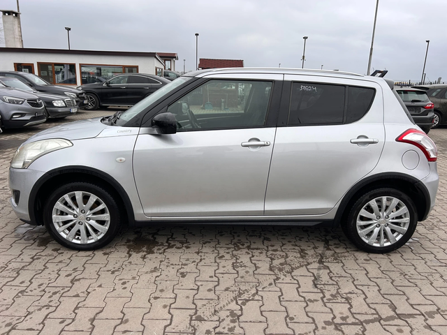 Suzuki Swift 1.2GAZ NAVI 4X4 - автомобили, коли, обяви за нови и употребявани 8