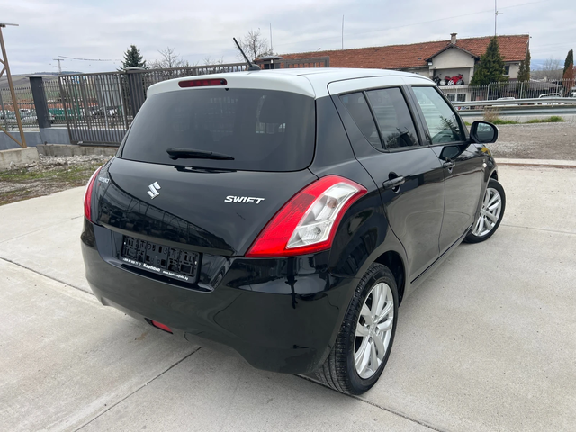 Suzuki Swift 1.3d Facelift!!! Euro 5B - автомобили, коли, обяви за нови и употребявани 6