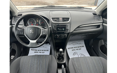 Suzuki Swift 1.3d Facelift!!! Euro 5B - автомобили, коли, обяви за нови и употребявани 9