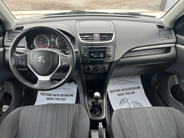 Suzuki Swift 1.3d Facelift!!! Euro 5B - автомобили, коли, обяви за нови и употребявани 9