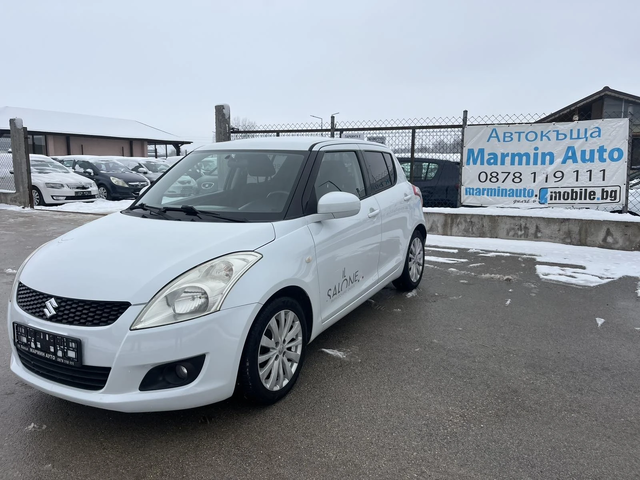 Suzuki Swift FACE 1.3I 94кс EURO 5B АВТОМАТ ВНОС ИТАЛИЯ - автомобили, коли, обяви за нови и употребявани 0