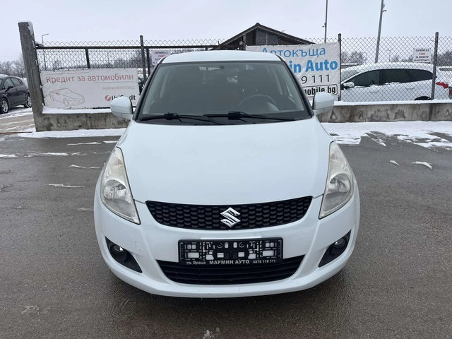 Suzuki Swift FACE 1.3I 94кс EURO 5B АВТОМАТ ВНОС ИТАЛИЯ - автомобили, коли, обяви за нови и употребявани 1