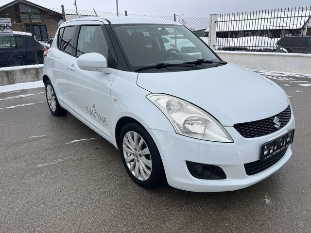 Suzuki Swift FACE 1.3I 94кс EURO 5B АВТОМАТ ВНОС ИТАЛИЯ - автомобили, коли, обяви за нови и употребявани 2