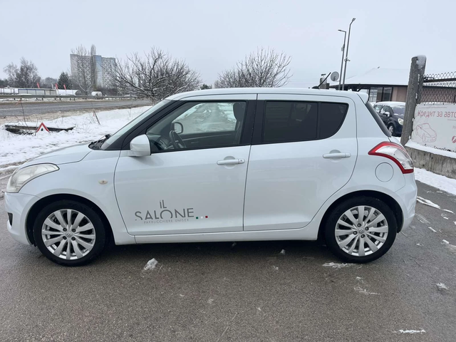 Suzuki Swift FACE 1.3I 94кс EURO 5B АВТОМАТ ВНОС ИТАЛИЯ - автомобили, коли, обяви за нови и употребявани 5