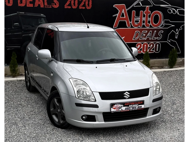 Suzuki Swift 1.3DDIS* КЛИМАТИК* ТОП* СОБСТВЕН ЛИЗИНГ - автомобили, коли, обяви за нови и употребявани 0
