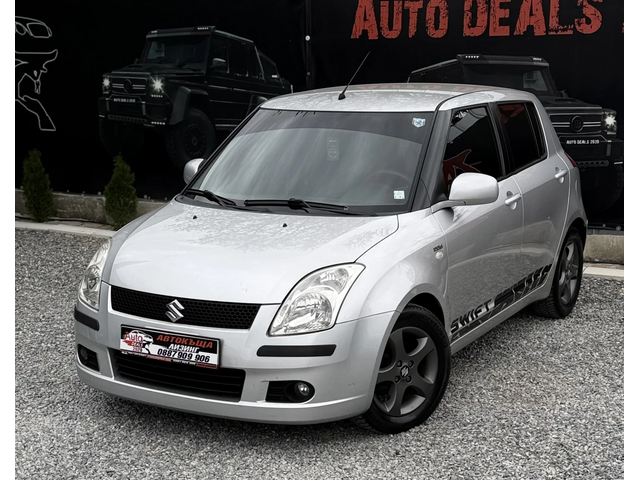 Suzuki Swift 1.3DDIS* КЛИМАТИК* ТОП* СОБСТВЕН ЛИЗИНГ - автомобили, коли, обяви за нови и употребявани 1