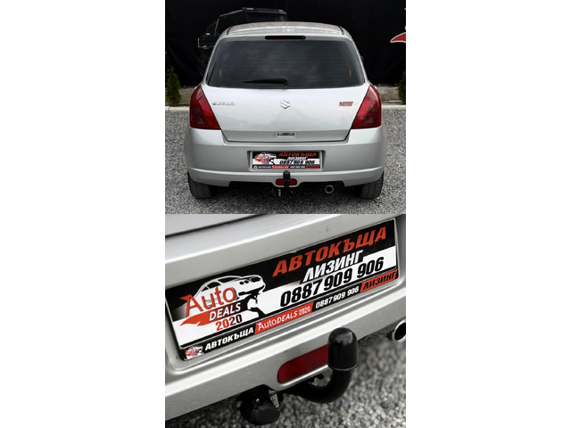 Suzuki Swift 1.3DDIS* КЛИМАТИК* ТОП* СОБСТВЕН ЛИЗИНГ - автомобили, коли, обяви за нови и употребявани 6