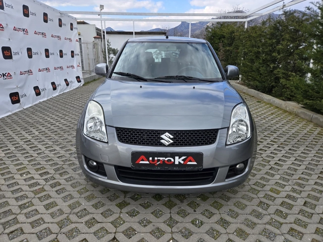Suzuki Swift 1.3i-92кс= ФАБРИЧНА ГАЗ* BRC* = КЛИМАТИК - автомобили, коли, обяви за нови и употребявани 0