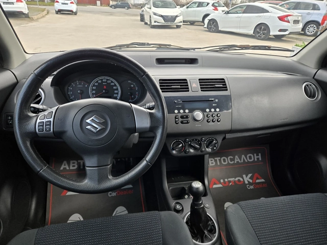 Suzuki Swift 1.3i-92кс= ФАБРИЧНА ГАЗ* BRC* = КЛИМАТИК - автомобили, коли, обяви за нови и употребявани 10
