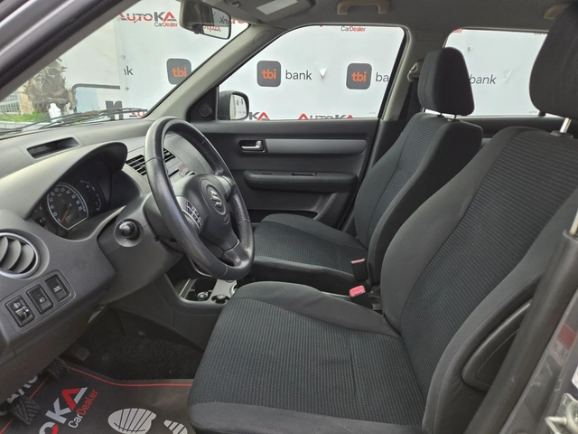 Suzuki Swift 1.3i-92кс= ФАБРИЧНА ГАЗ* BRC* = КЛИМАТИК - автомобили, коли, обяви за нови и употребявани 6