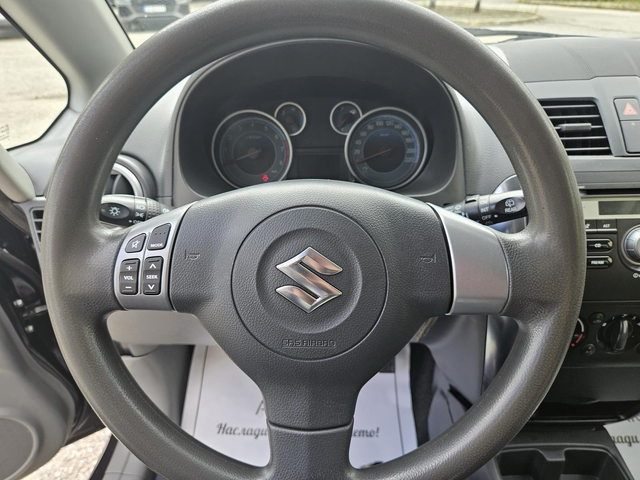 Suzuki SX4 1.6 БЕНЗИН 4х4 / ЛИЗИНГ - автомобили, коли, обяви за нови и употребявани 11