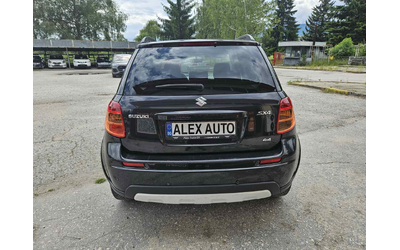 Suzuki SX4 1.6 БЕНЗИН 4х4 / ЛИЗИНГ - автомобили, коли, обяви за нови и употребявани 7