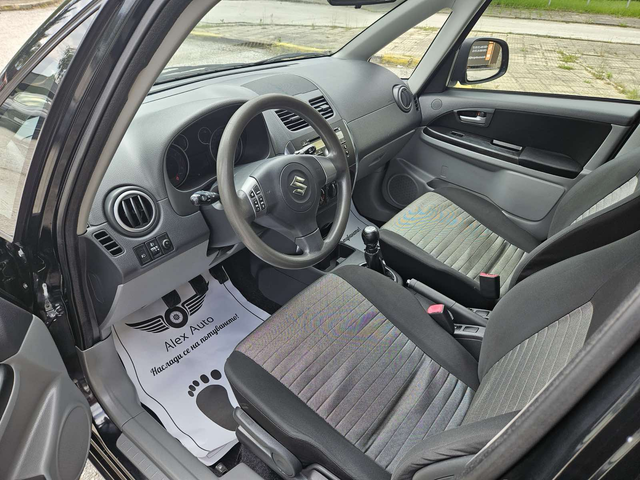 Suzuki SX4 1.6 БЕНЗИН 4х4 / ЛИЗИНГ - автомобили, коли, обяви за нови и употребявани 8