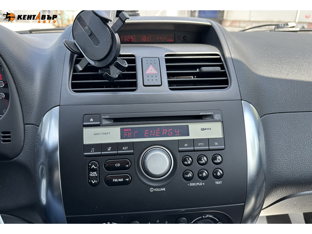Suzuki SX4 1.6i 107к.с./С ГАЗ/ - автомобили, коли, обяви за нови и употребявани 13