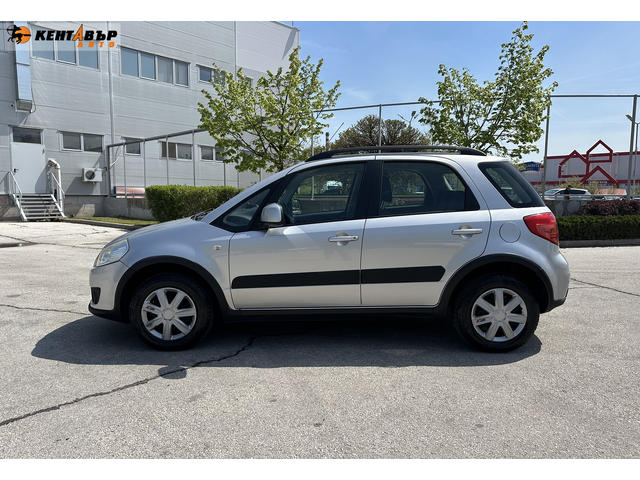 Suzuki SX4 1.6i 107к.с./С ГАЗ/ - автомобили, коли, обяви за нови и употребявани 1