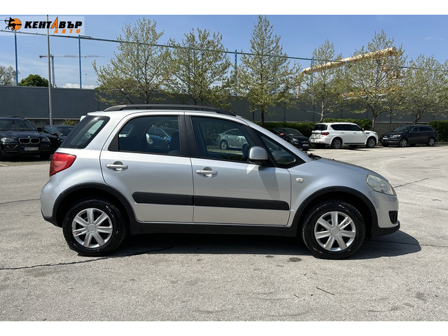 Suzuki SX4 1.6i 107к.с./С ГАЗ/ - автомобили, коли, обяви за нови и употребявани 4
