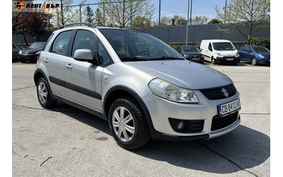 Suzuki SX4 1.6i 107к.с./С ГАЗ/ - автомобили, коли, обяви за нови и употребявани 6