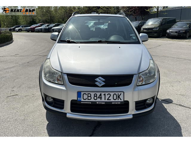Suzuki SX4 1.6i 107к.с./С ГАЗ/ - автомобили, коли, обяви за нови и употребявани 7