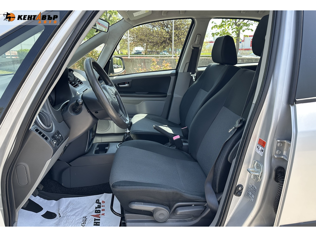 Suzuki SX4 1.6i 107к.с./С ГАЗ/ - автомобили, коли, обяви за нови и употребявани 8