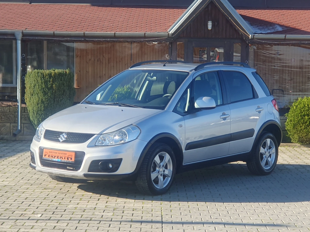 Suzuki SX4 1.6 бензин 111к.с. - автомобили, коли, обяви за нови и употребявани 0