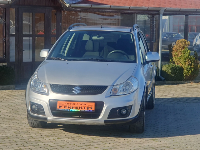 Suzuki SX4 1.6 бензин 111к.с. - автомобили, коли, обяви за нови и употребявани 2