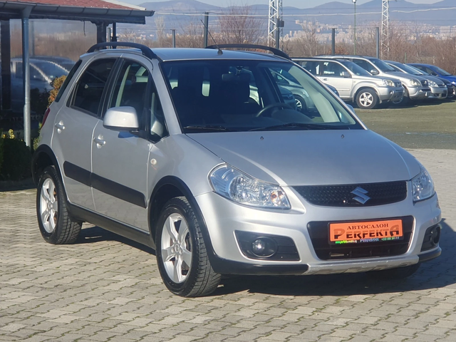 Suzuki SX4 1.6 бензин 111к.с. - автомобили, коли, обяви за нови и употребявани 4