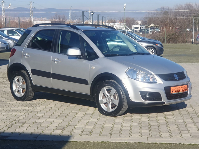 Suzuki SX4 1.6 бензин 111к.с. - автомобили, коли, обяви за нови и употребявани 5