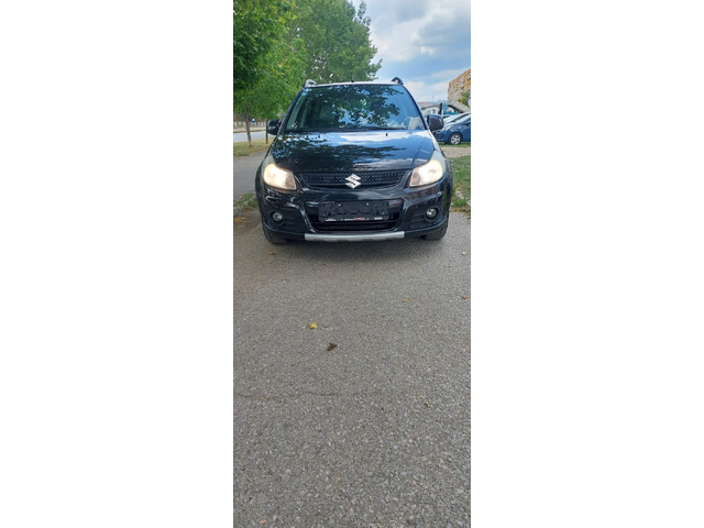 Suzuki SX4 1.6 бензин/газ клима - автомобили, коли, обяви за нови и употребявани 0