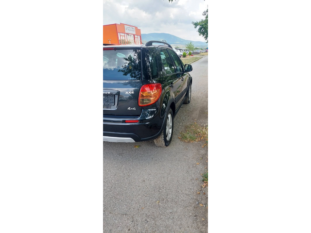Suzuki SX4 1.6 бензин/газ клима - автомобили, коли, обяви за нови и употребявани 3