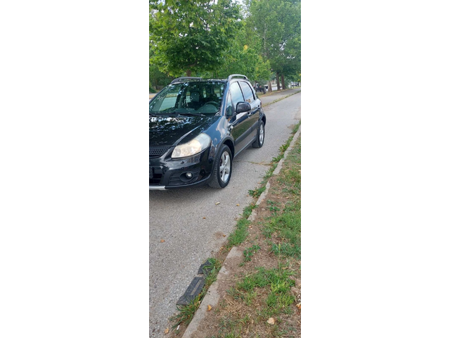 Suzuki SX4 1.6 бензин/газ клима - автомобили, коли, обяви за нови и употребявани 4