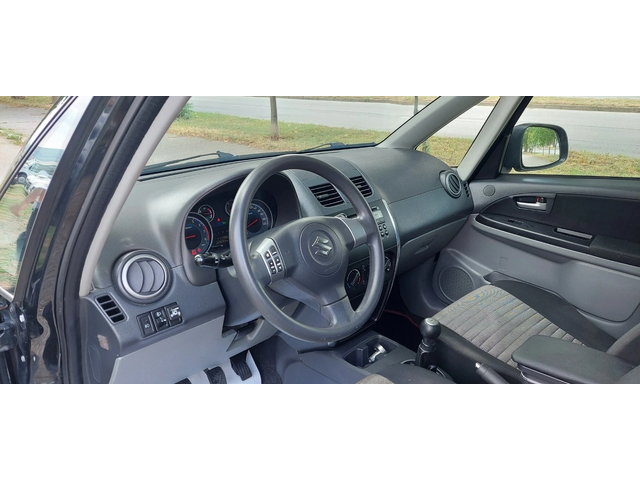 Suzuki SX4 1.6 бензин/газ клима - автомобили, коли, обяви за нови и употребявани 8