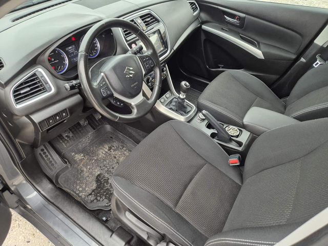 Suzuki SX4, 2017 г., 107530 км, 120 к.с. - автомобили, коли, обяви за нови и употребявани 13