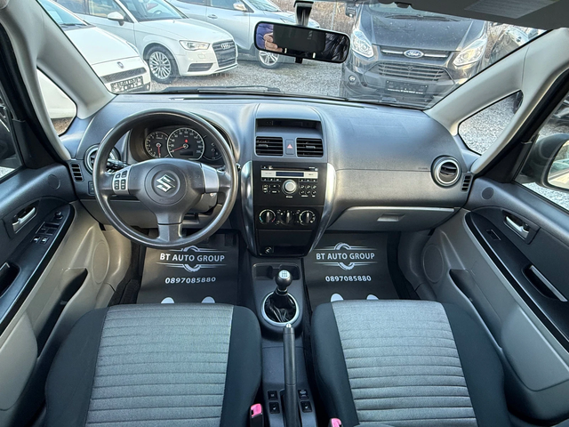 Suzuki SX4 1.6i 4x4 - автомобили, коли, обяви за нови и употребявани 10