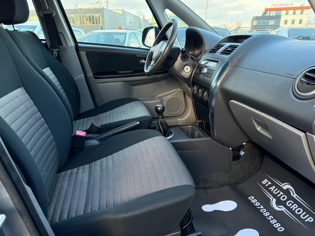 Suzuki SX4 1.6i 4x4 - автомобили, коли, обяви за нови и употребявани 16